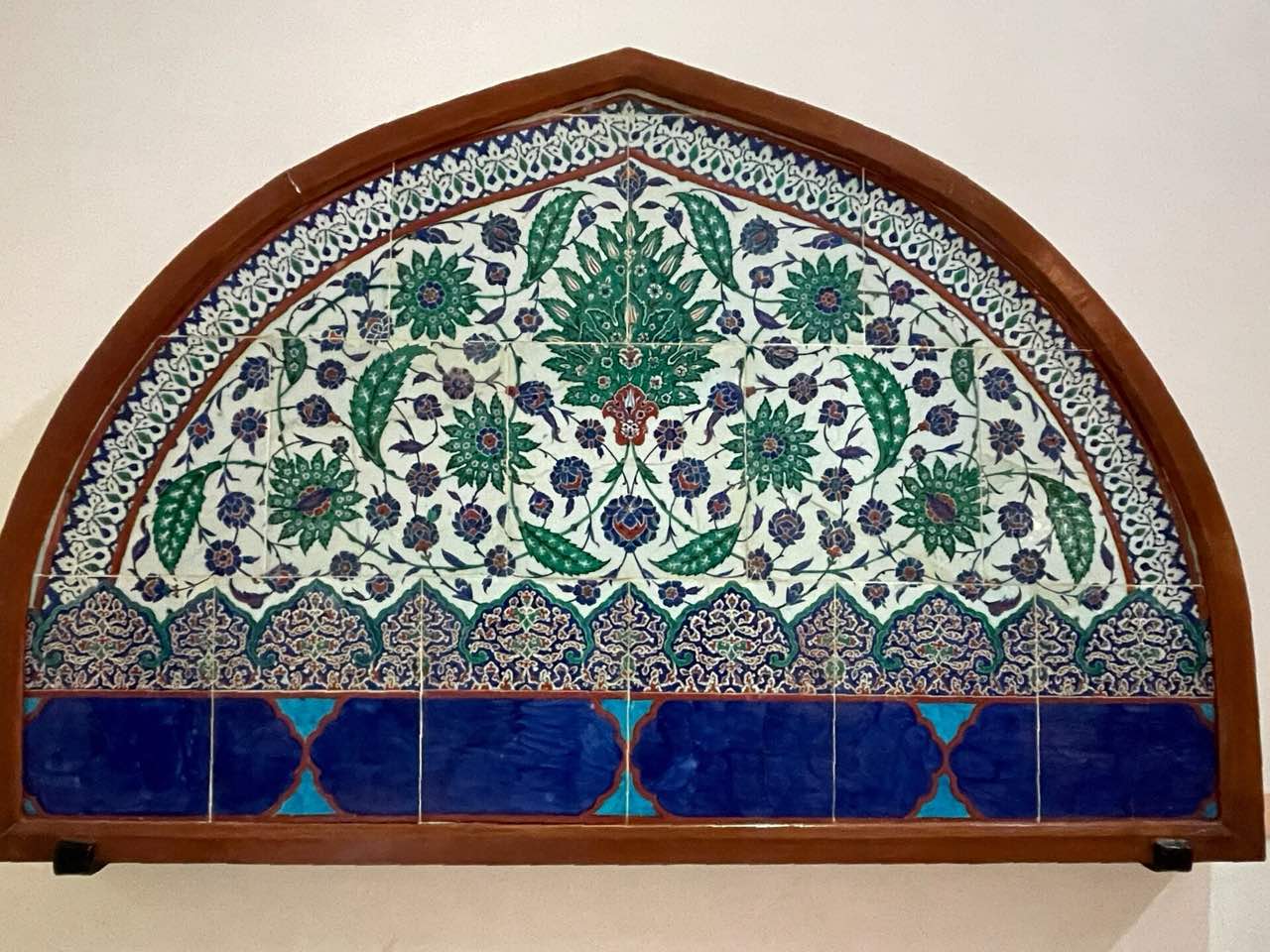 زليج إزنيق، متاحف إسطنبول الأثرية