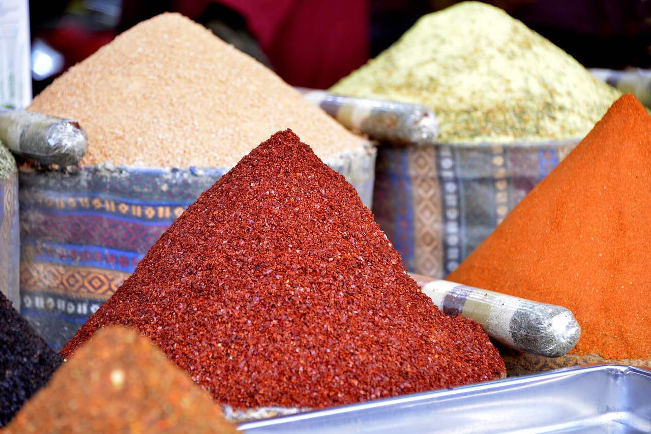 توابل في السوق المصري، إسطنبول